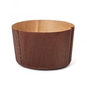 Kertakäyttöinen leipävuoka 100g - 7 x 6 cm  - 12 kpl