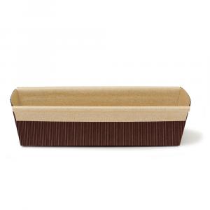 Kertakäyttöinen leipävuoka 400 g - 22,7 x 6,5 cm  - 5 kpl