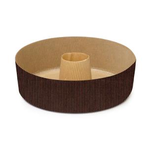 Kertakäyttöinen leipävuoka 1Kg - 22 x 7 cm  - 3 kpl