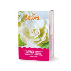 Gardenia / Keisarinkukka muottisetti, 9 osaa