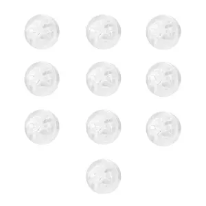 LED-valot ilmapalloon tms., valkoinen, 10 kpl