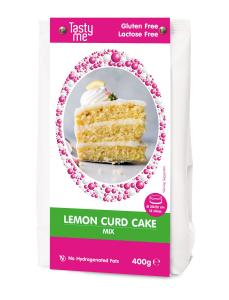 Lemon curd kakkujauhoseos 400g - gluteeniton