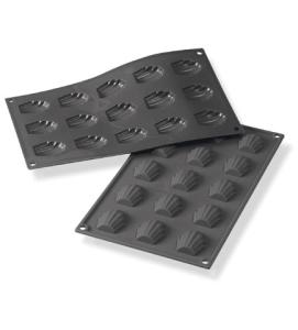 Silikonimuotti Madeleine-leivos -  Martellato