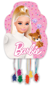 Barbie keskikokoinen pahvinen pinjata 33 x 46 cm