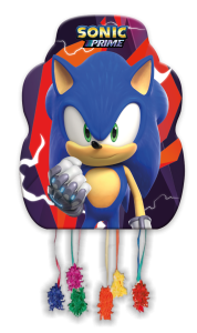 Sonic keskikokoinen pahvinen pinjata 33 x 46 cm