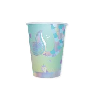 Pahvimukit Merenneito, 8 kpl