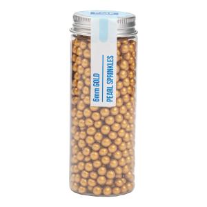 Kultaiset helmiströsselit 6 mm -  60 g