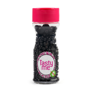 Mustat sokerihelmet 70 g – Gluteeniton