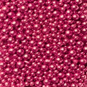 Metallinhohtoiset pinkit sokerihelmet 75 g – Gluteeniton