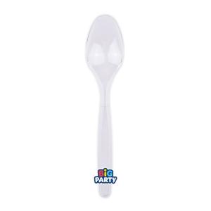 Muovilusikat kirkkaat 18 cm, 20 kpl