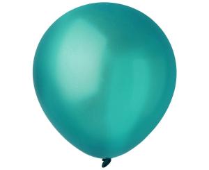 Mini-ilmapallot smaragdin vihreä 13 cm, 100 kpl