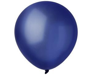 Mini-ilmapallot metalli tummansininen 13 cm, 100 kpl