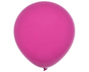 Mini-ilmapallot pastelli Fuksia 13 cm, 100 kpl