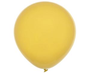 Mini-ilmapallot pastelli oranssi 13 cm, 100 kpl