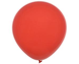 Mini-ilmapallot pastelli punainen 13 cm, 100 kpl