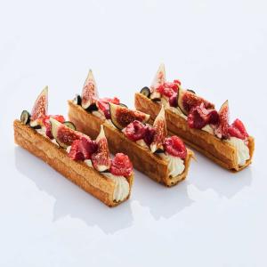 Croissant Bar - teräksinen muotti, Martellato