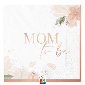 Lautasliina Mom to be 33 x 33 cm, 16 kpl
