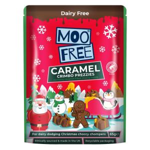 Moo Free Vegaaninen Maitosuklaa - CARAMEL Crimbo prezzies 65 g