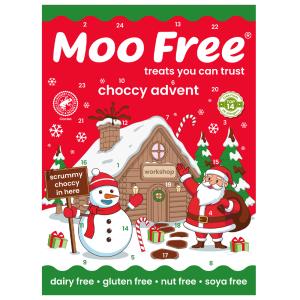 Moo Free maidoton ja gluteeniton joulukalenteri