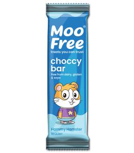 Moo Free maidoton ja gluteeniton suklaapatukka, 20 g