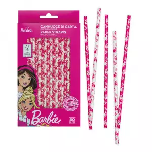 Barbie paperipillit 80 kpl