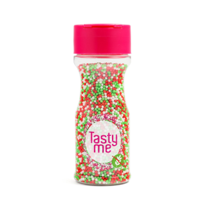 Nonparellit Joulu (vihreä, punainen, valkoinen) 70 g – gluteeniton