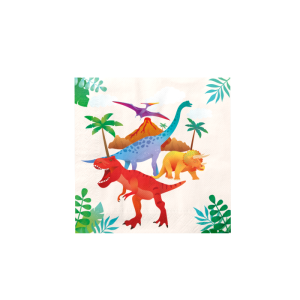 Dinosaurus-lautasliinat 16 kpl