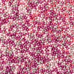 Nonparellit pinkki + hopea 70 g – gluteeniton