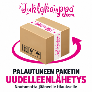 Noutamattoman ja palautuneen paketin uudelleenlähetys