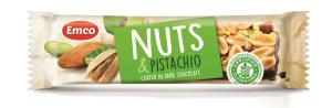 Pähkinäpatukka - Pistaasi - Emco 35g