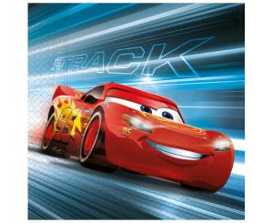 Cars 3 Lautasliinat, 20 kpl