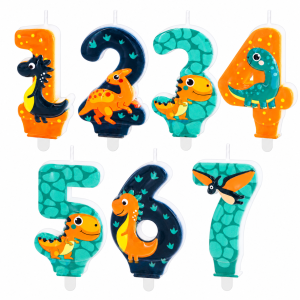 Dinosaurus numerokynttilä