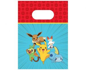 Pokemon paperipussit, 4 kpl