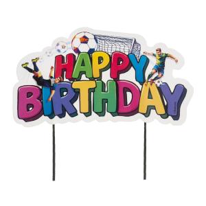 Happy birthday kakunkoriste jalkapalloaihe