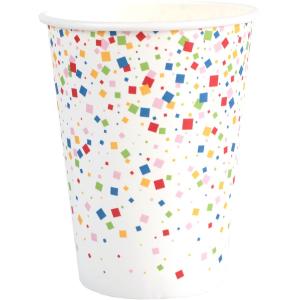 Pahvimuki Festivaali värikkäillä neliöillä, 6 kpl