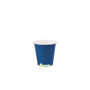 Pahvimuki sininen 80 ml, 25 kpl
