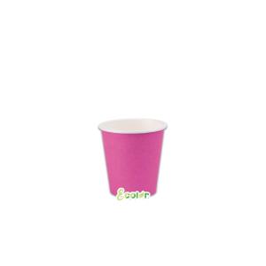 Pahvimuki fuksianpunainen 80 ml, 25 kpl