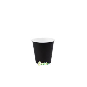 Pahvimuki musta 80 ml, 25 kpl