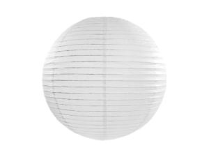 Paperilamppu, valkoinen 45 cm
