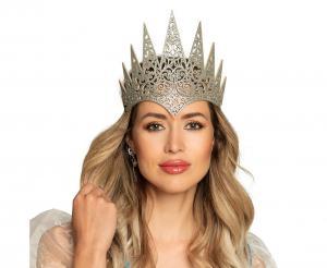 Jääkuningattaren kruunu, glitter-hopea