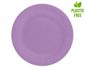 Pahvilautanen laventeli / violetti 18 cm, 6 kpl