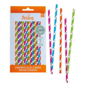 Paperipillit pastellinväriset, 80 kpl