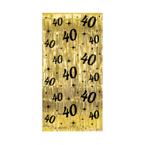Oviverho / taustaverho "40" kullanvärinen 200 x 100 cm