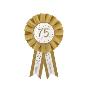 75 v. - rintamerkki