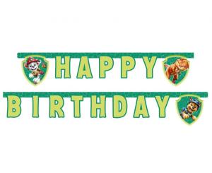 Ryhmä Hau Dino movie "Happy birthday" banneri