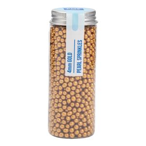 Kultaiset helmiströsselit 4 mm -  74 g