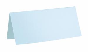 Paikkakortti vaaleansininen 7 x 3 cm, 10 kpl