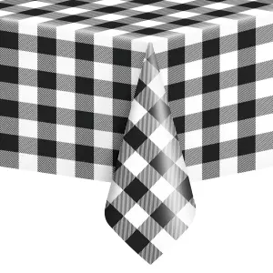 Muovinen pöytäliina ruudullinen 137 × 274 cm