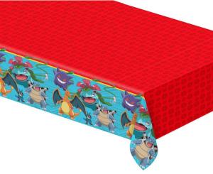 Pokemon muovinen pöytäliina 1,8 x 1,2 m