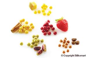 Silikonimuotti Minihelmet ø7 mm - Silikomart